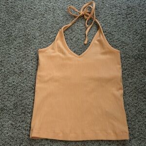 NWOT Built In Halter Top